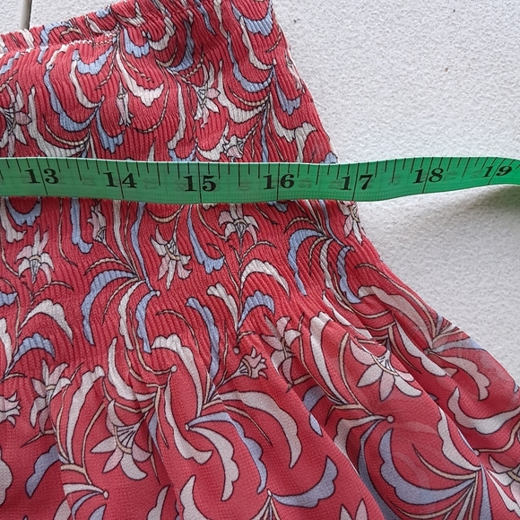 Max Studio Women's Short Printed Pleated Skirt - Picture 9 of 9